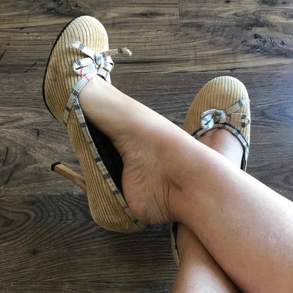 well worn stilettos